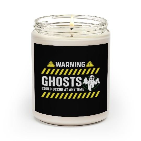 Ghost Hunters, Ghosts, Ghost, Ghost hunting Scented Candles