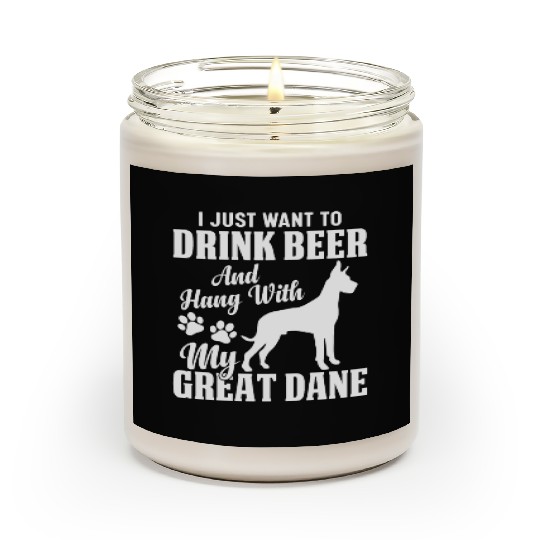 Great Dane Dogs, Great Danes Scented Candles
