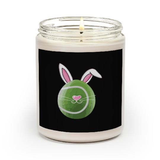 Funny Easter Easter Egg Tennis Tennisball Scented Candles