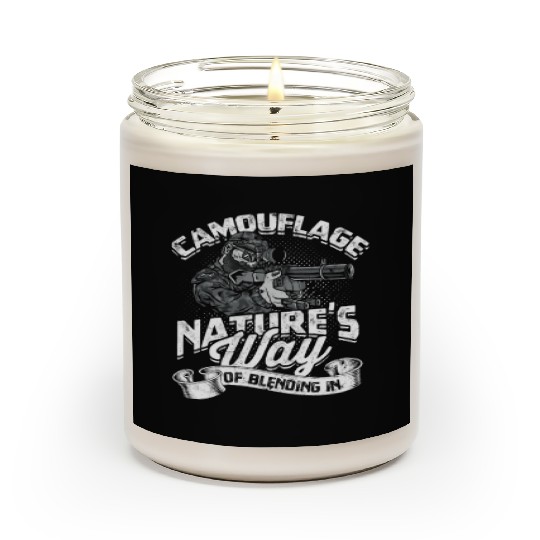 Camouflage: Nature's Way of Blending In - Hunting Scented Candles