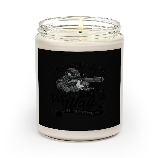 Camouflage: Nature's Way of Blending In - Hunting Scented Candles