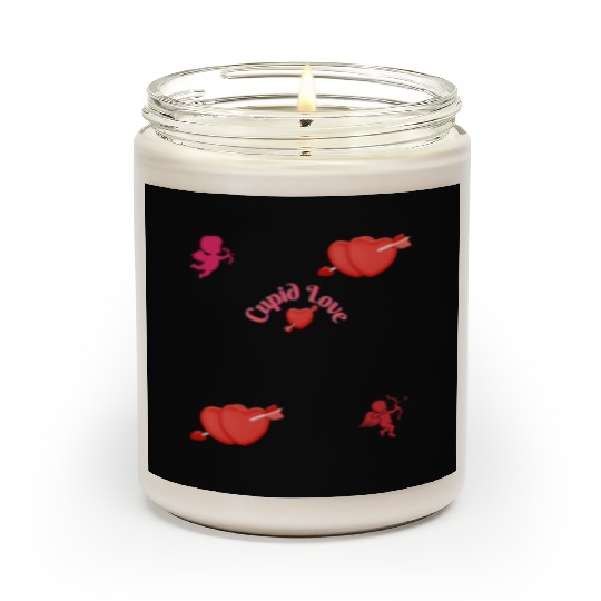 Valentines Day Scented Candles