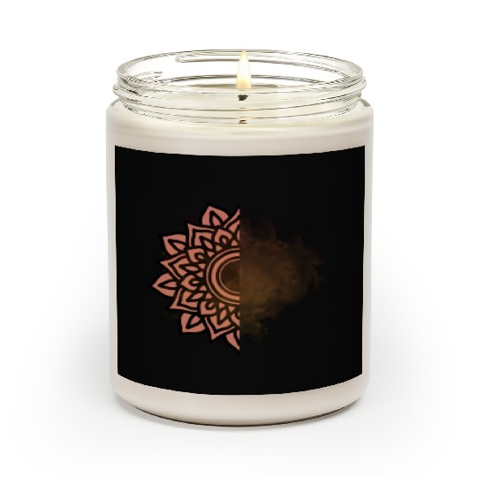 Yoga Lover: Mandela Lotus Scented Candles