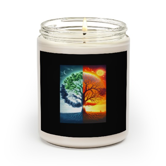 The Tree of Life Summer to Winter Scented Candles
