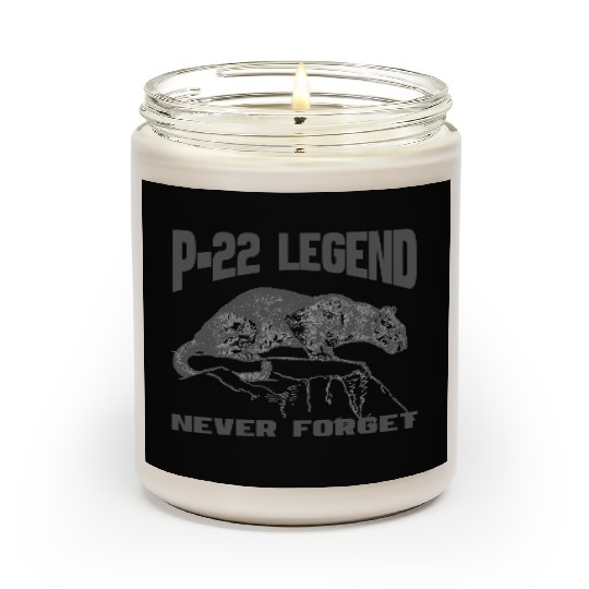 P22 MOUNTAIN LION SILVER LAKE NEVER FORGET Scented Candles