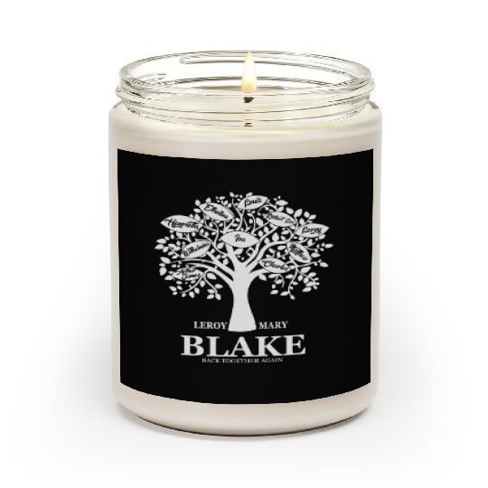 Blake Family Reunion Scented Candles