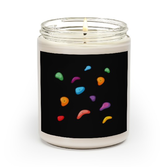 Bouldering Rock Climbing Lover Climber Outdoor Spo Scented Candles