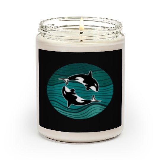 Orca Is My Valentine Life Is Better With Orca Scented Candles