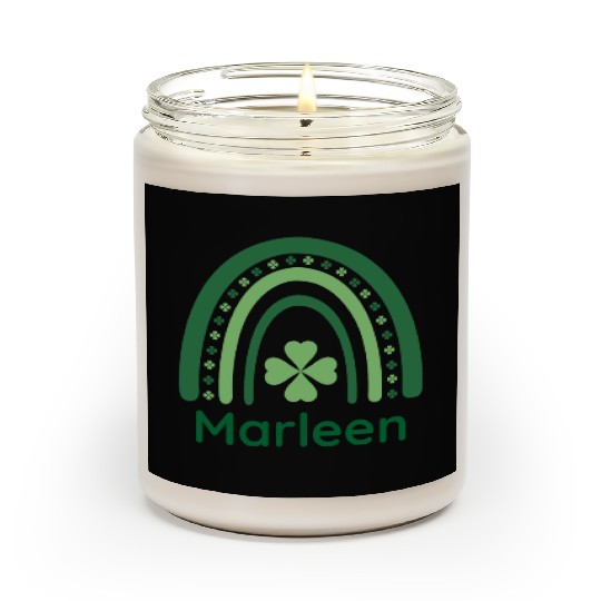 Marleen Clover Charm Boho Rainbow Scented Candles