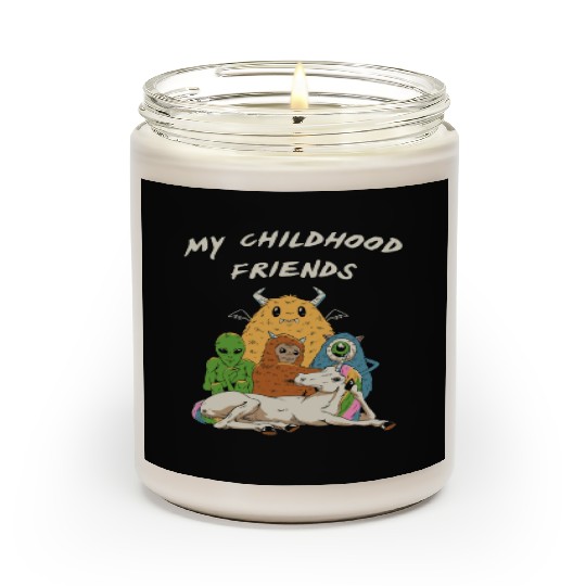 Imaginary Friends Club Scented Candles