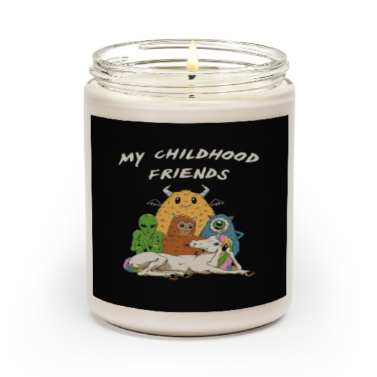 Imaginary Friends Club Scented Candles