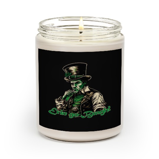 St Patrick´s day, Erin go Bragh! Scented Candles
