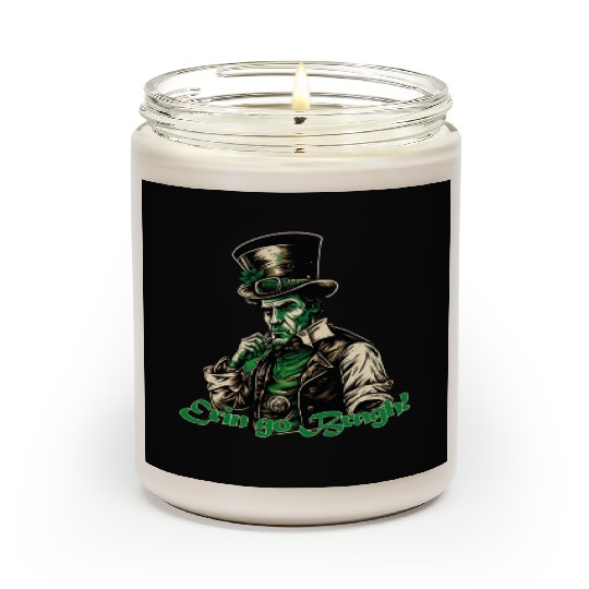 St Patrick´s day, Erin go Bragh! Scented Candles