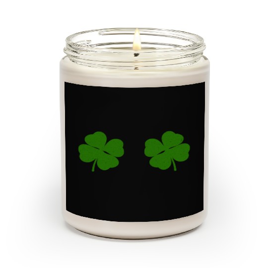 Shenanigans St Patrick's Day Shamrocks Women Scented Candles