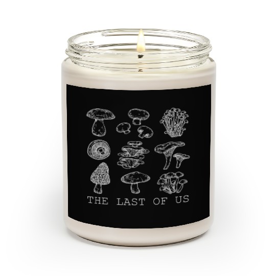 The Last Of Us Scented Candles
