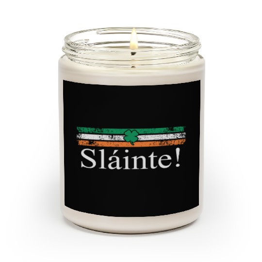 Slainte Ireland toast Scented Candles
