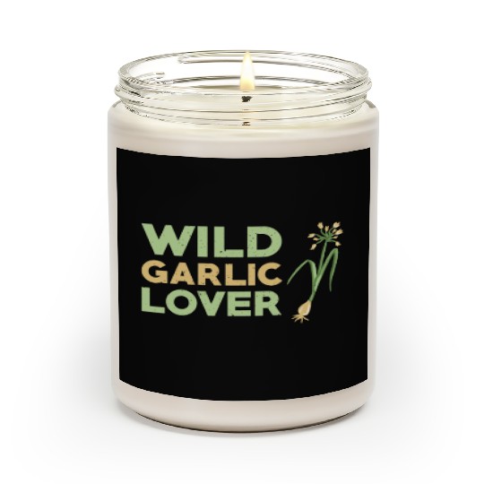 Wild Garlic Lover Scented Candles
