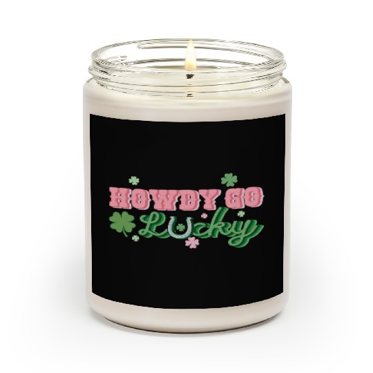 Howdy Lucky Charm Scented Candles