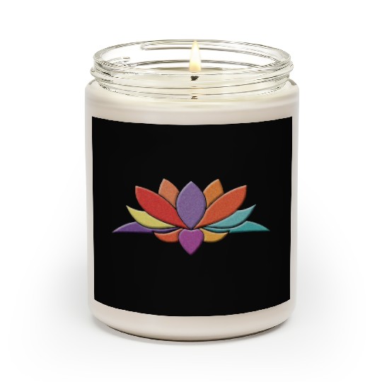 Lotus Scented Candles