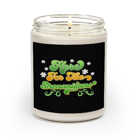 Here for the players Shenanigans St. Patrick's Day Scented Candles
