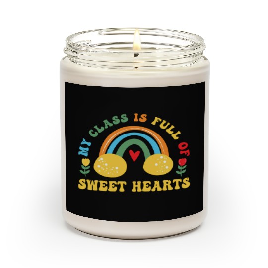 My Class Is Full Of Sweethearts Scented Candles