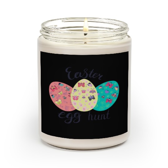 Easter Egg hunt Sublimation Scented Candles