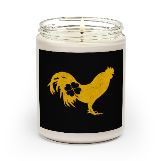 Shenanigans Shamrock St. Patrick's Day Scented Candles