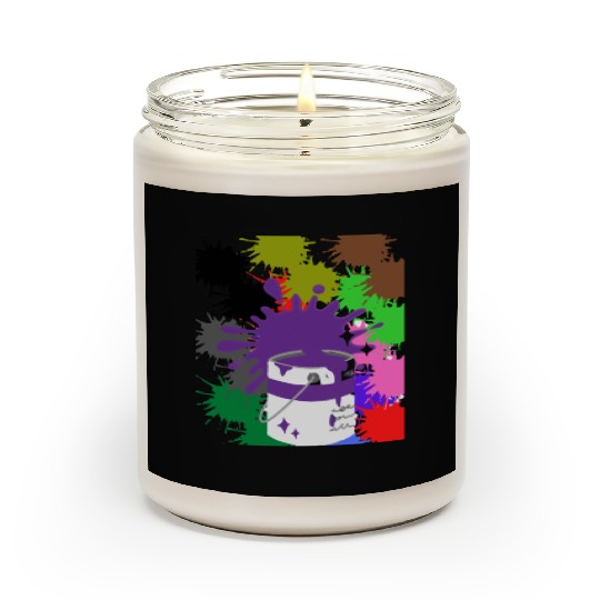 colors Scented Candles