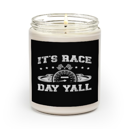 Motorsport Car Racer Motorcycle Offroading Racing Scented Candles
