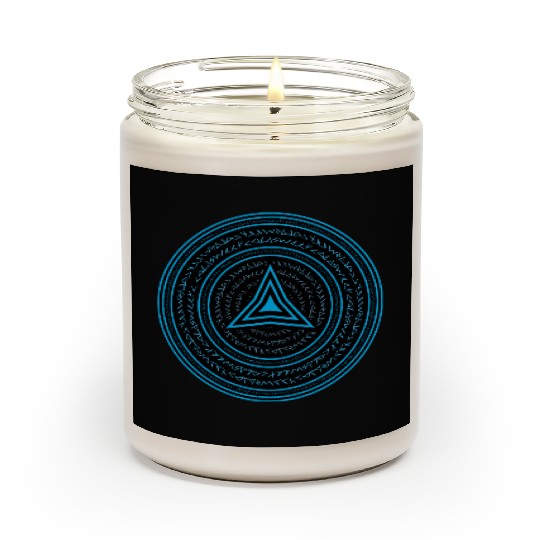 Triangle in Circle Scented Candles