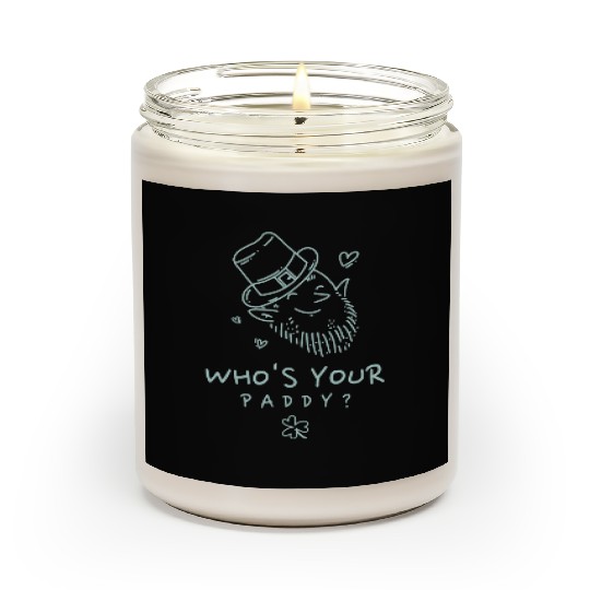 Who’s Your Paddy? Scented Candles