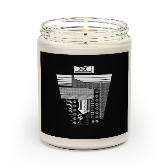 Cyber modern Scented Candles
