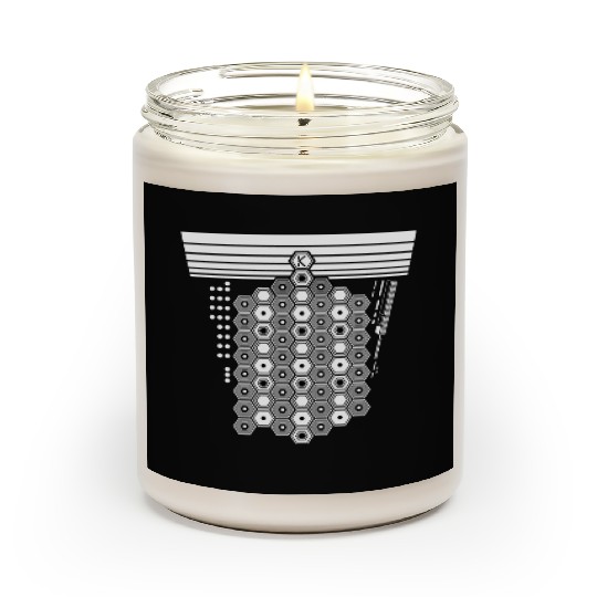 Cyber modern Scented Candles