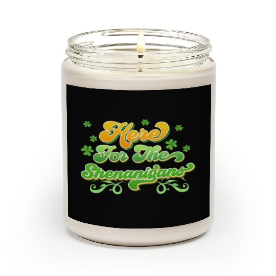 Here for the players Shenanigans St. Patrick's Day Scented Candles