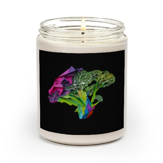 Origami Broccoli: Delightful and Whimsical Paper Scented Candles