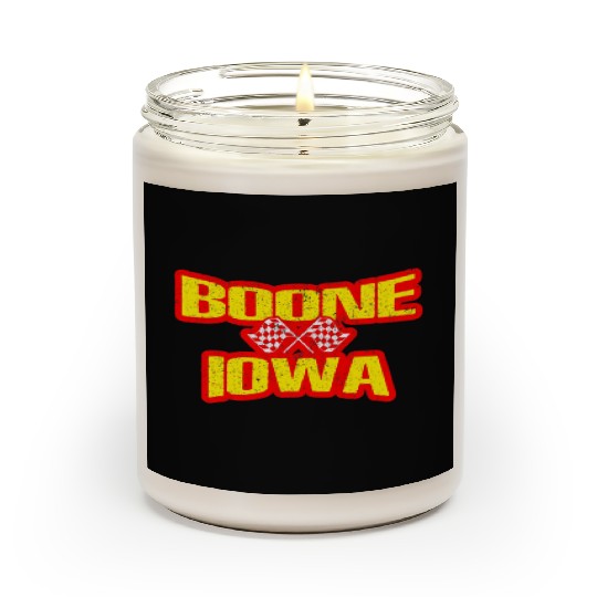 Boone Iowa IA Midwest Hobby Stock Modified Race Ca Scented Candles
