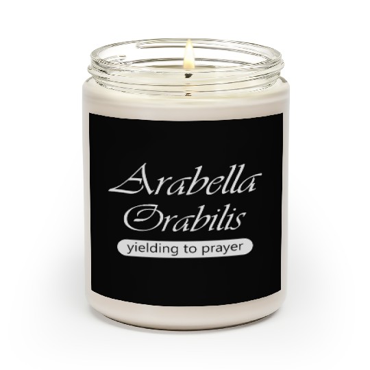Arabella Music Arctic Monkeys Arctic Band Scented Candles