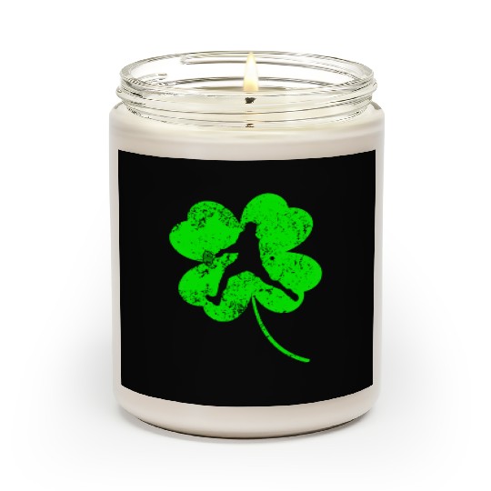 Tennis St. Patrick's day shamrock Scented Candles