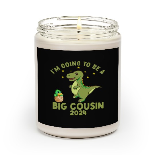I m Going To Be A Big Cousin 2024 Scented Candles