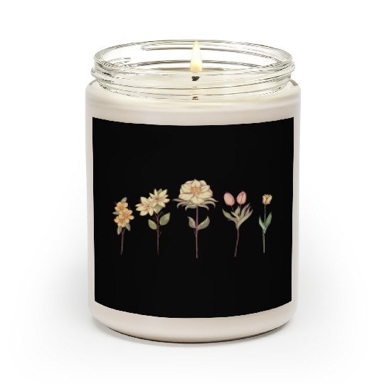 Wildflower, Flowers Plants Botany, Ladies Scented Candles