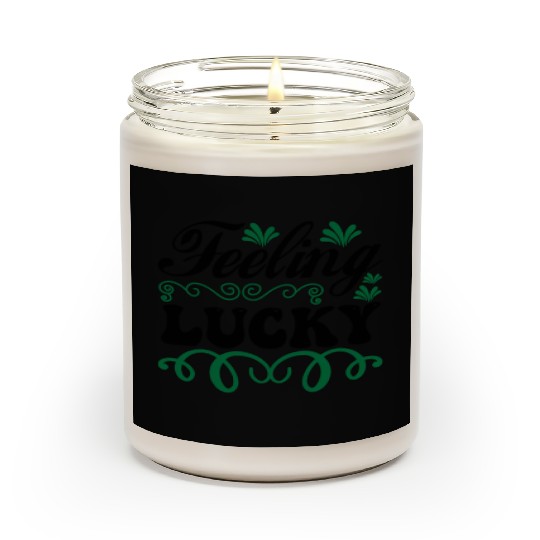 feeling lucky Scented Candles
