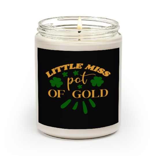 Little miss pot of gold Scented Candles