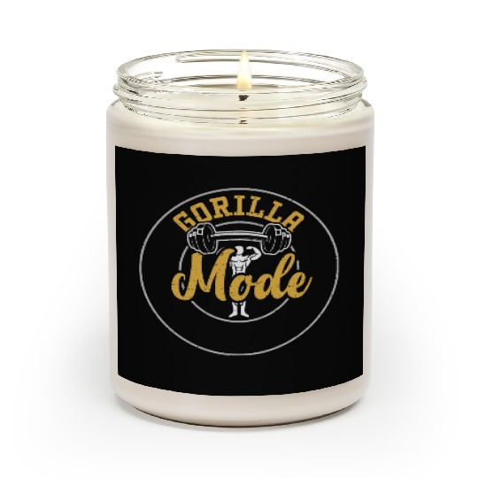 Gorilla Fashion - Gym Scented Candles