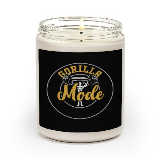 Gorilla Fashion - Gym Scented Candles