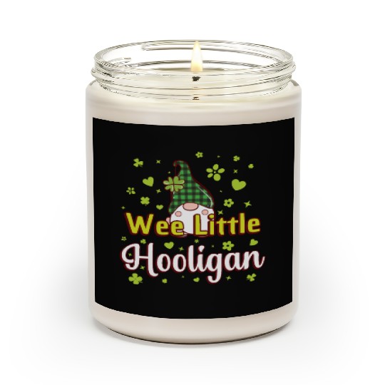Wee Little Hooligan Scented Candles