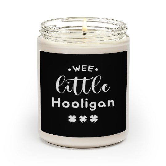 Wee Little Hooligan Scented Candles