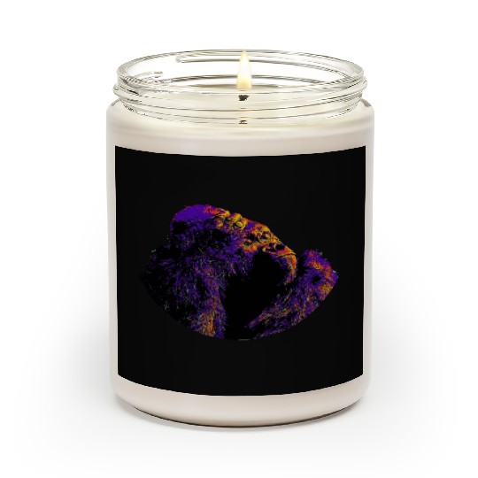 Gorilla Scented Candles