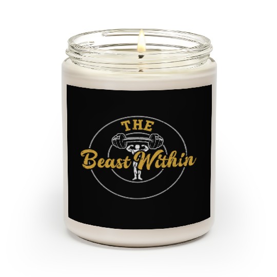 The Beast Within - Gym Scented Candles
