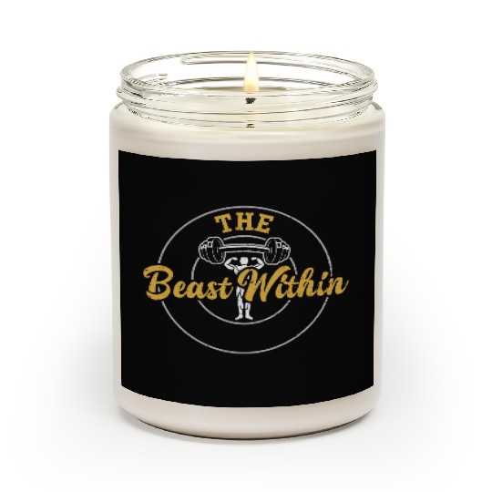 The Beast Within - Gym Scented Candles
