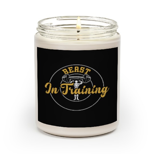 Beast In Training - Gym Scented Candles